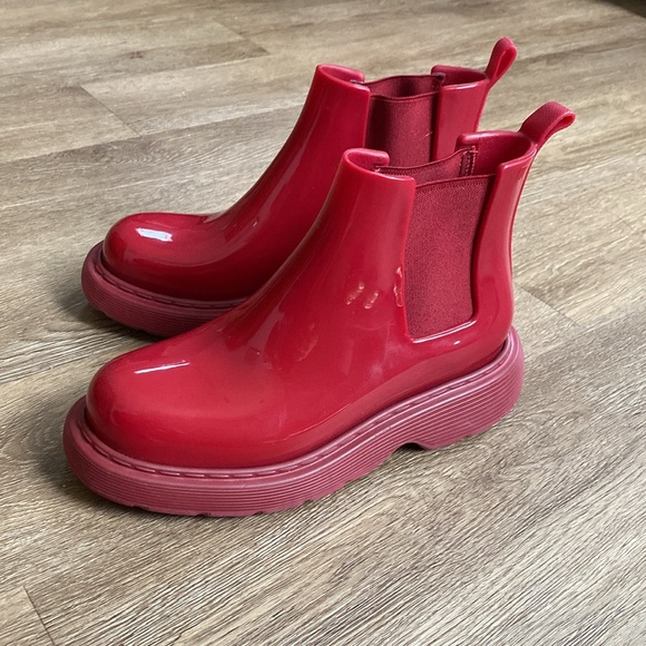 Melissa  Step jelly boots size 8 us - Picture 2 of 8